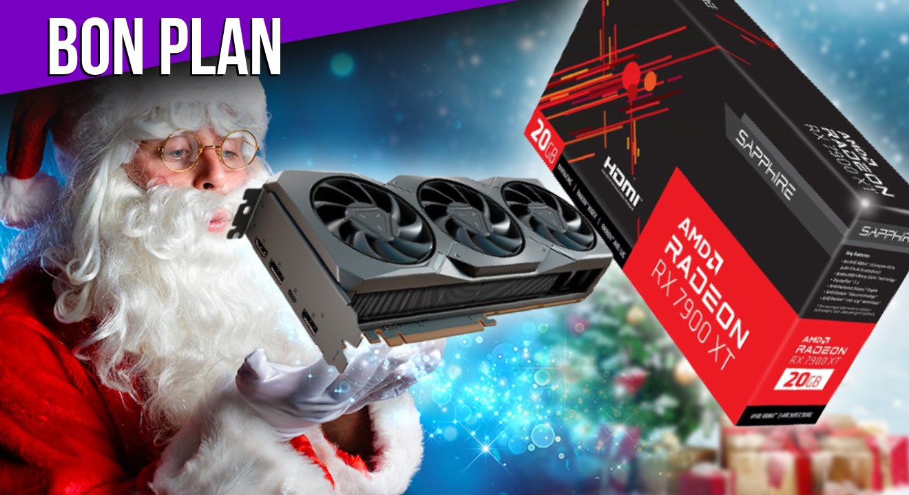 Carte graphique AMD RX 7900 XT : moins chère que la RTX 3090, mais tout aussi performante !