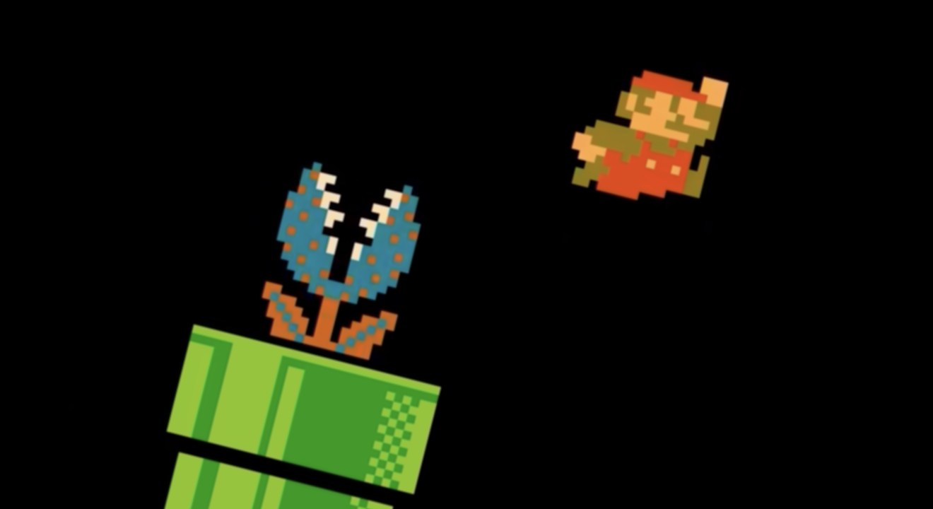 L'image du jour : une attaque inattendue et brutale sur Mario