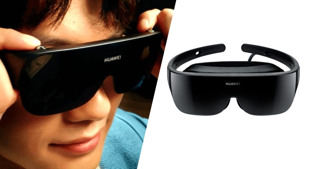 Huawei lance ses lunettes intelligentes pour regarder des vidéos (et plus)