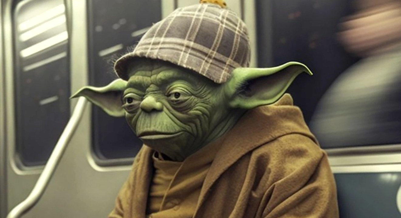 L'image du jour : cet artiste téléporte des persos fictifs dans notre quotidien