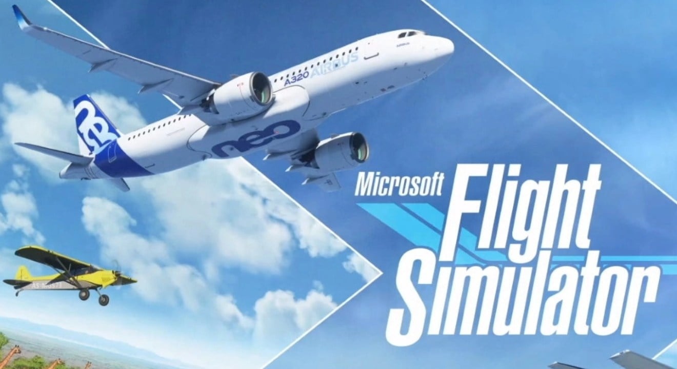 L'image du jour : Flight Simulator sous la neige est troublant de réalisme