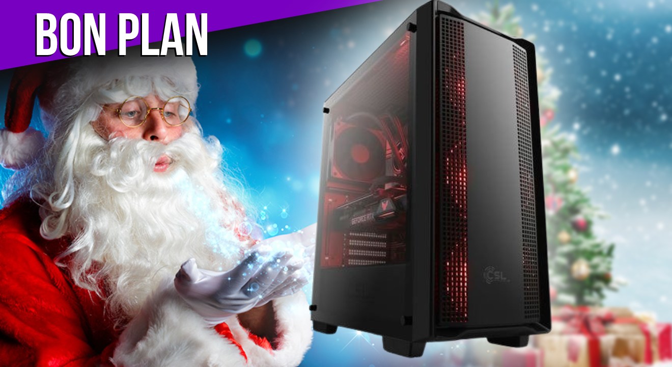 Pour les gamers exigeants : ce PC ultra-puissant équipé d'une RX 6950 XT d'AMD est en promotion à 1599 € !