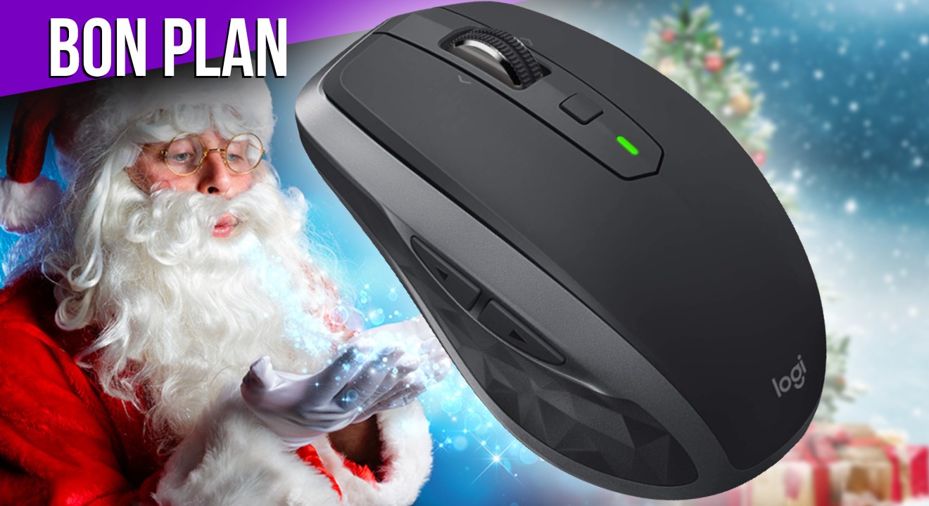 Obtenez une réduction de 60 € sur une souris Logitech idéale pour le télétravail