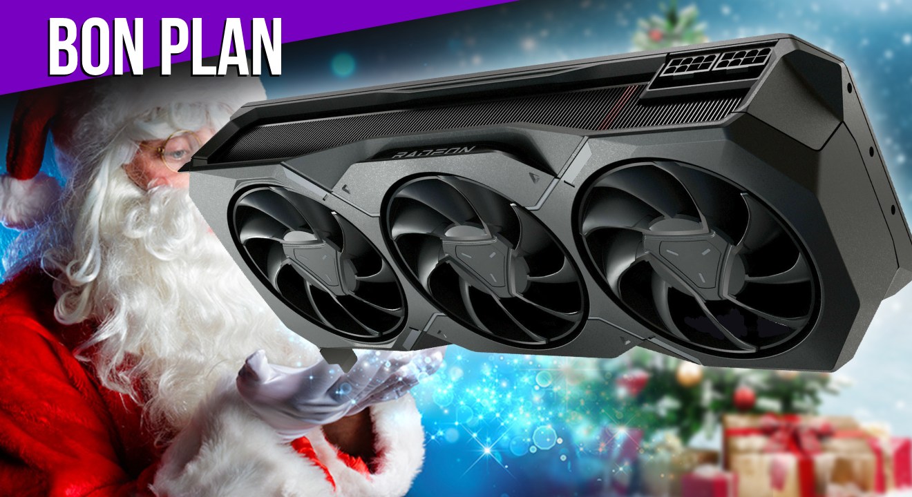Promo AMD : La RX 7900 XT à prix réduit sur Amazon !