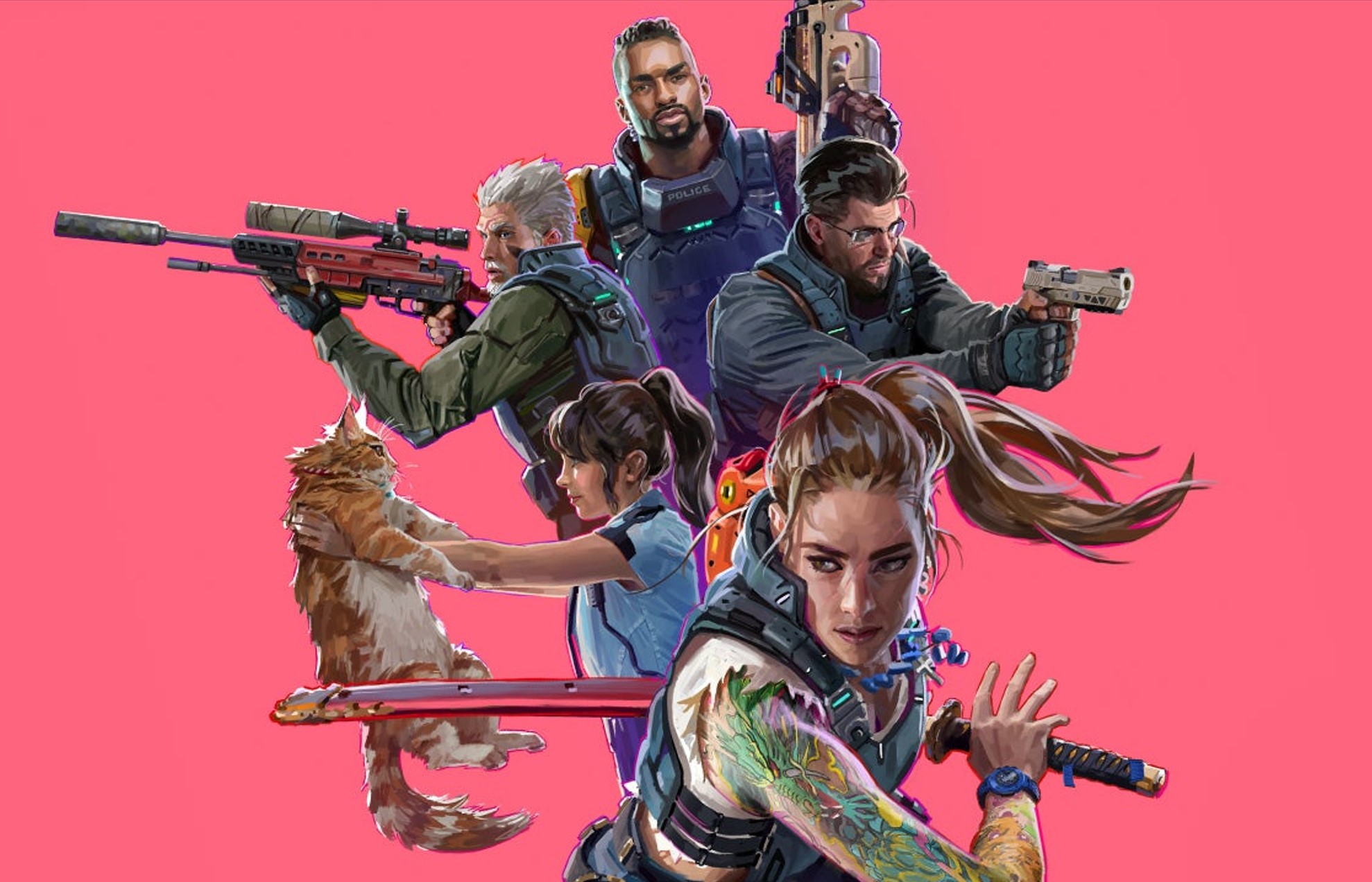 Wanted Dead : le nouveau jeu des créateurs de Ninja Gaiden fait tout péter
