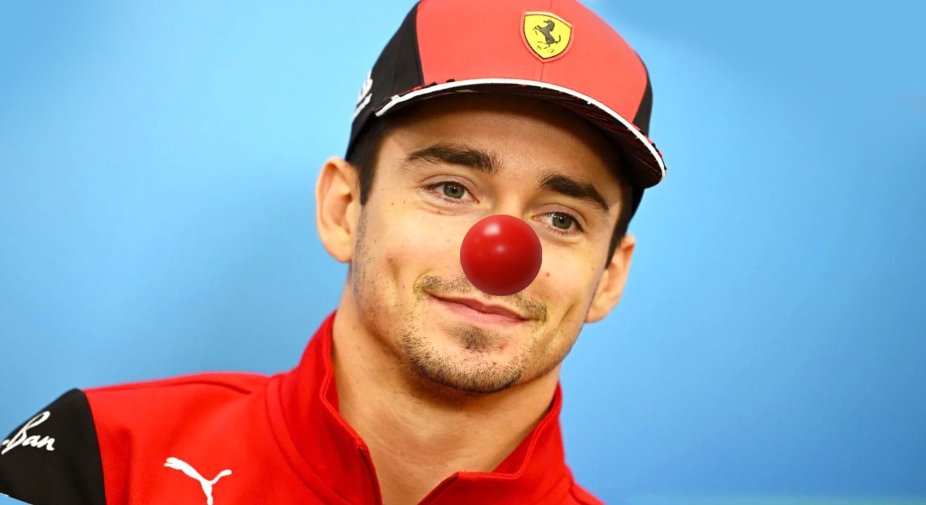 L'image du jour : Charles Leclerc trolle Max Verstappen avec un jeu inédit