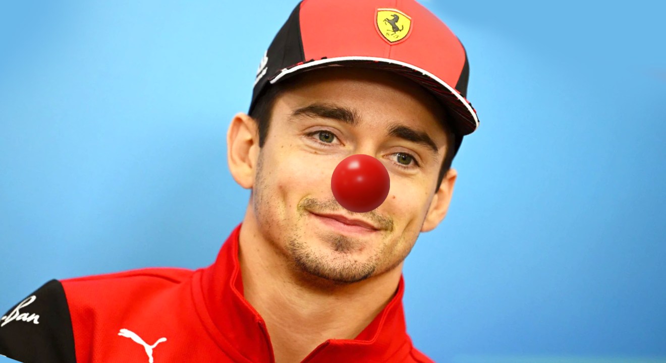 L'image du jour : Charles Leclerc trolle Max Verstappen avec un "jeu" inédit