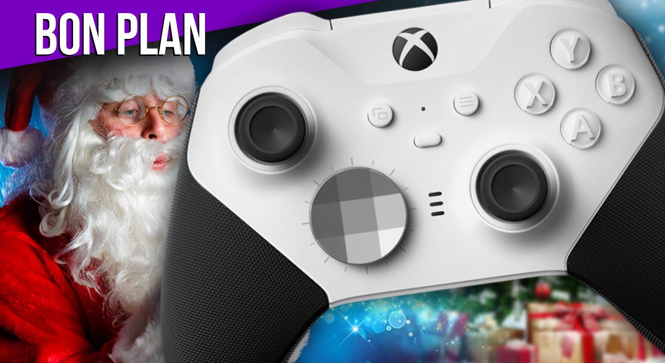 La manette Xbox Elite Series 2 Core est en promo pour Noël !