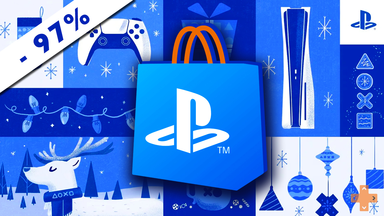 PlayStation Store : des promos de folie sur les jeux PS5 & PS4. Jusqu'à -97% !