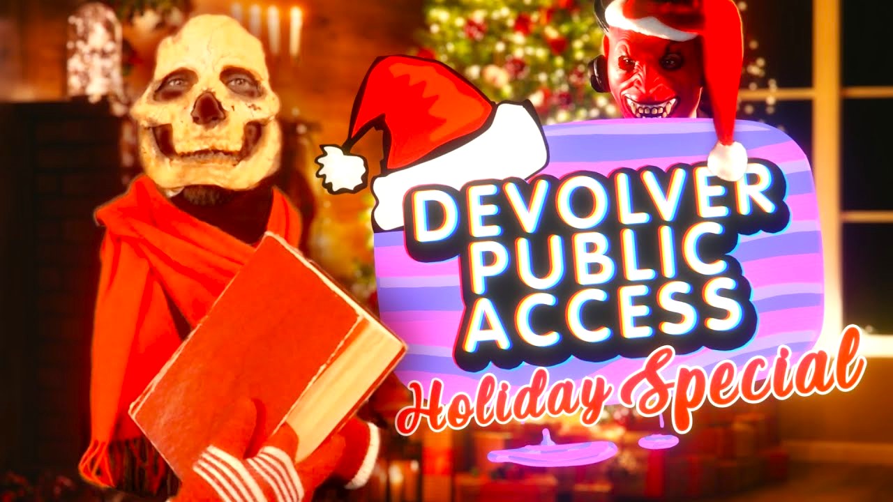 Devolver Digital : un événement spécial Noël avec plein de jeux