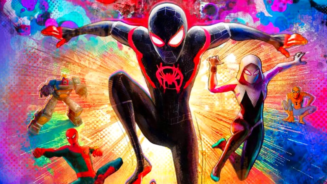 Spider-Man Across the Spider-Verse : le multivers s'exprime en image