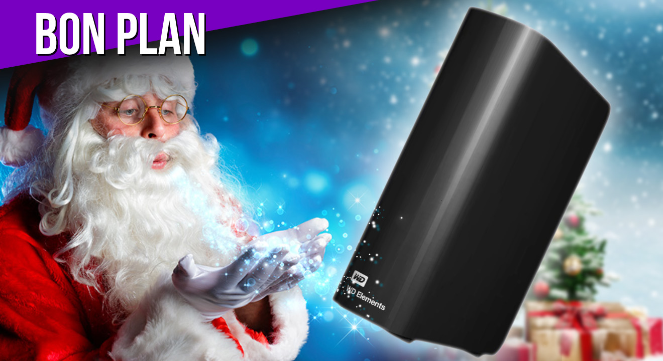 Le disque dur externe WD Elements de 16 To à prix exceptionnel ! Ne ratez pas cette promo de 25 %