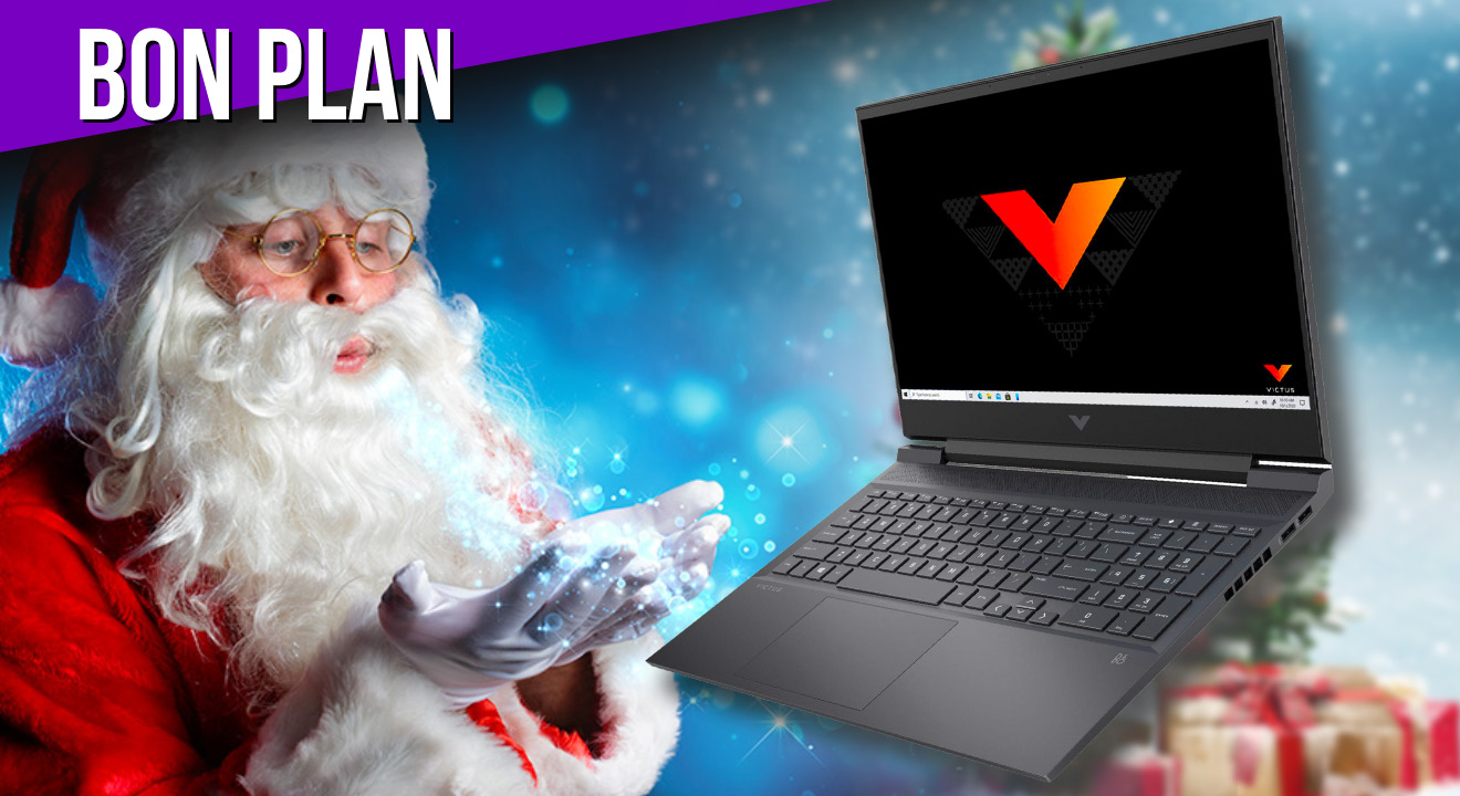 Le laptop gamer HP Victus 16 en promotion : ne ratez pas cette occasion !