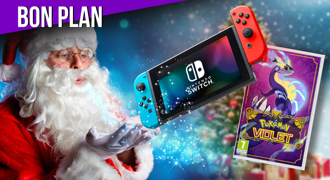 Micromania fait le bonheur des fans de Pokémon à Noël avec une promo sur la Nintendo Switch OLED