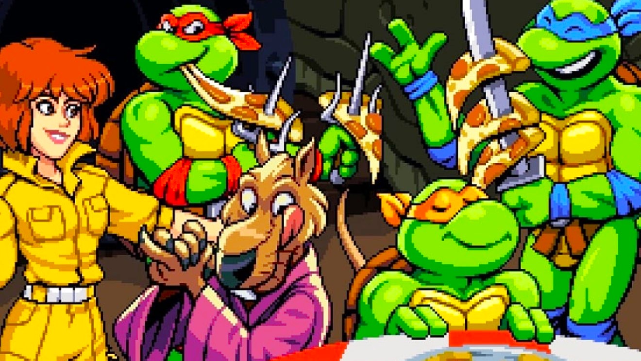 TMNT Shredder's Revenge : une fonctionnalité très chouette ajoutée