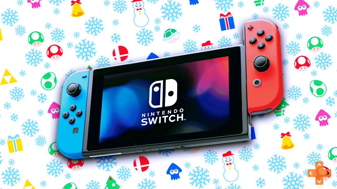 Switch : Cadeaux tardifs ? Voici les meilleurs jeux pour petits et grands
