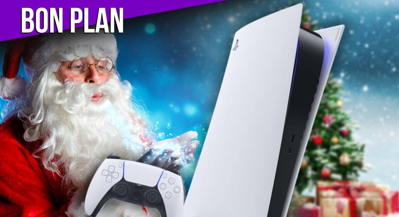 La PS5 encore en stock pour ceux qui ont raté Noël !