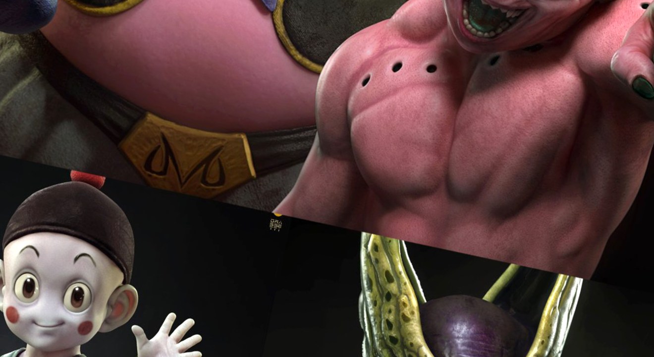 L'image du jour : l'artiste de God of War modélise DBZ en version réaliste