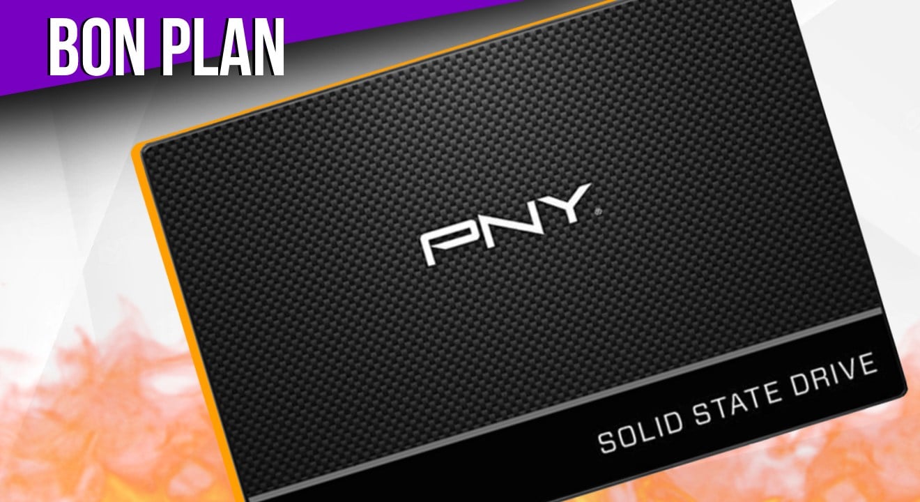 Promo SSD : le PNY CS900 de 2 To, idéal pour restaurer un vieux PC familial