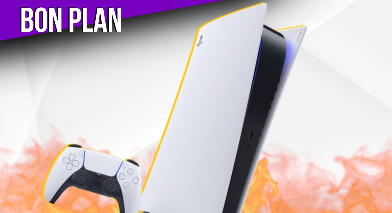 Ne ratez pas l'occasion de vous procurer la PlayStation 5 en ce début d'année