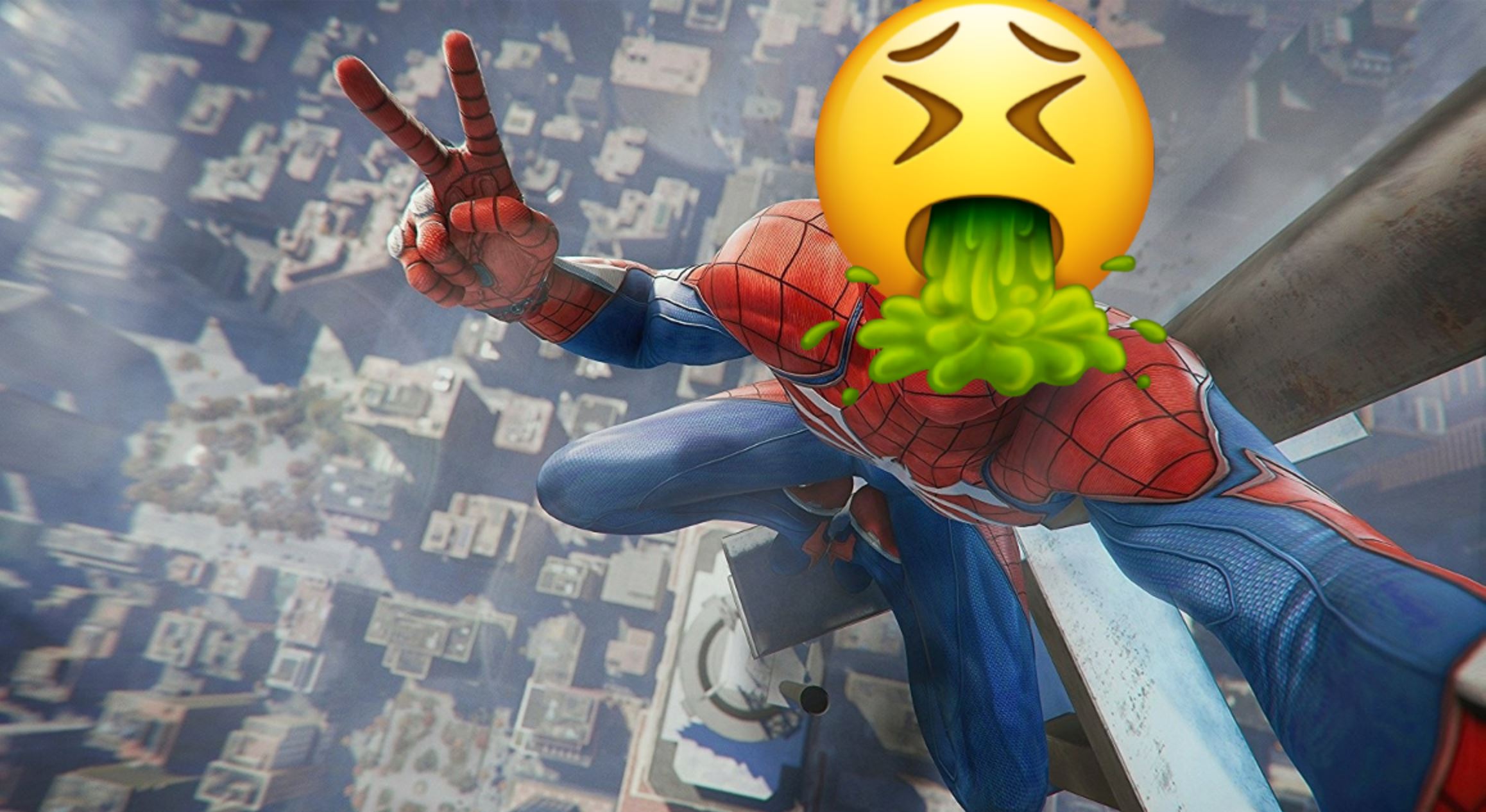 Marvel's Spider-Man VR : jouer en réalité virtuelle c'est maintenant possible