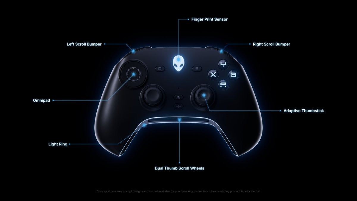 Voici une image de la Nyx. De quoi concurrencer Xbox et PlayStation ?