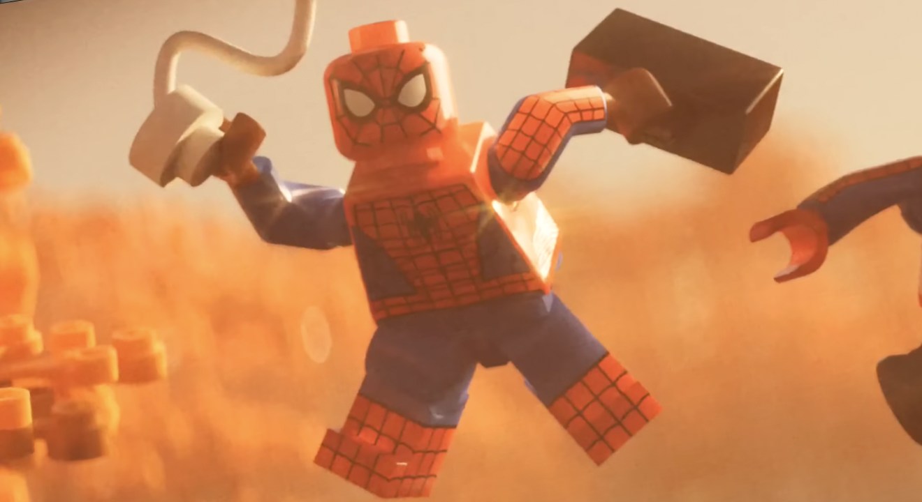 L'image du jour : Spider Man, la version LEGO qui tue la rétine