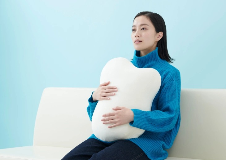CES : cet étrange coussin imite les câlins pour faire disparaitre votre stress