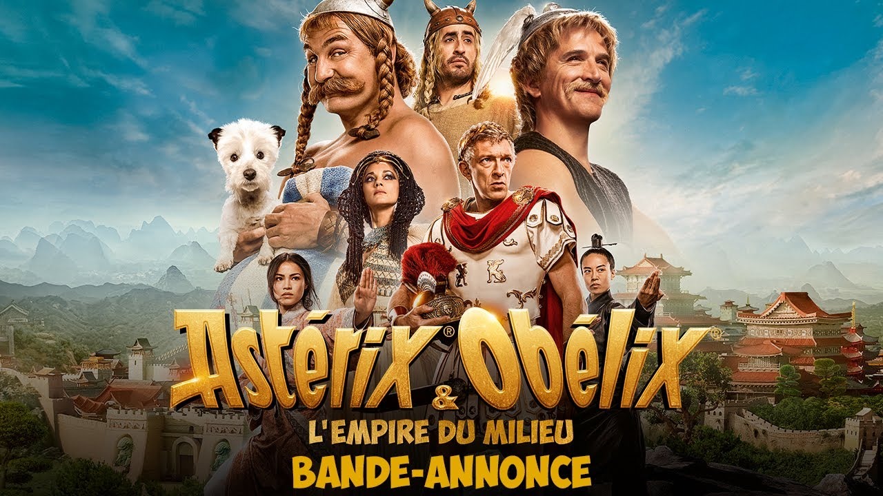 Astérix et Obelix : le beau trailer du blockbuster gaulois est là