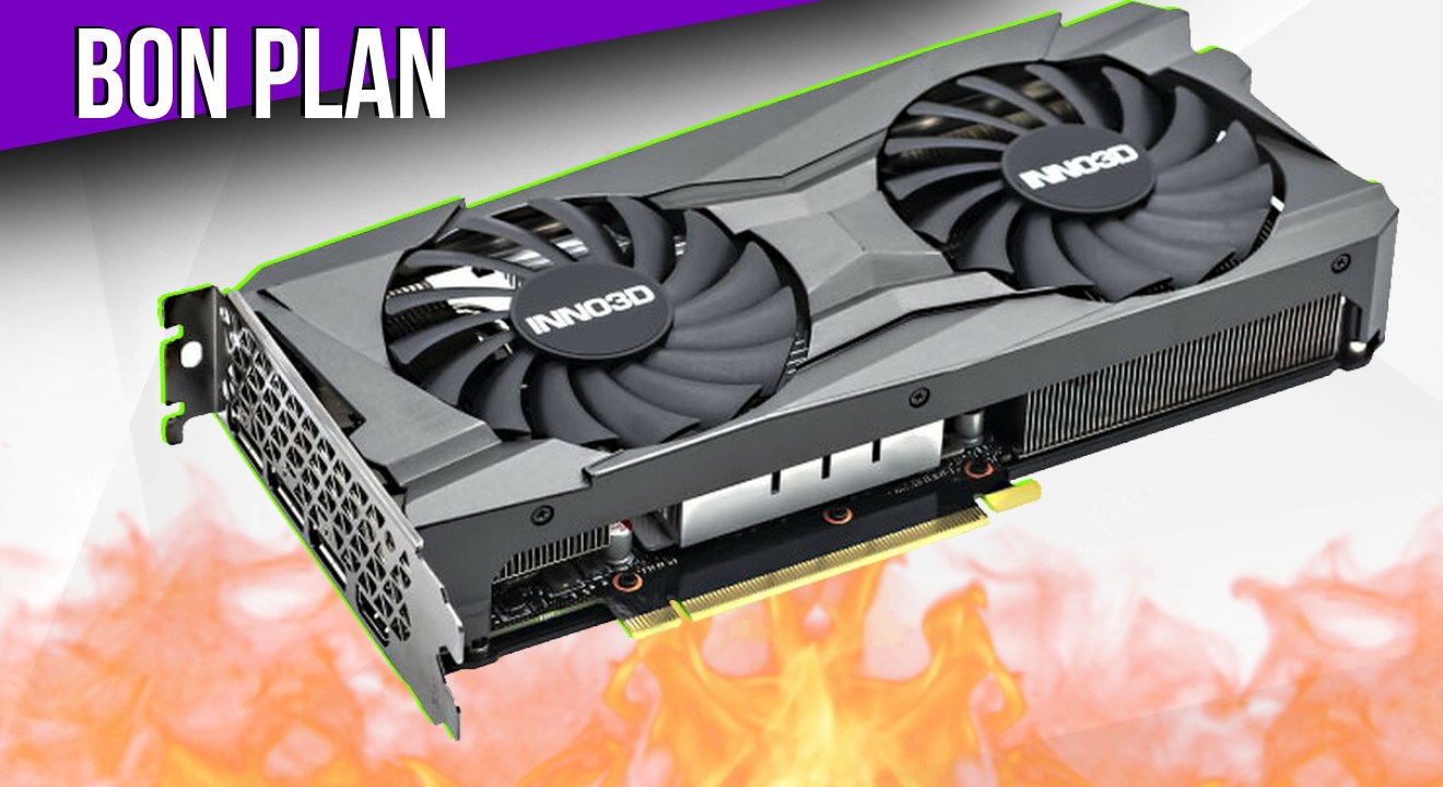 Profitez de la Nvidia GeForce RTX 3060 à un excellent prix