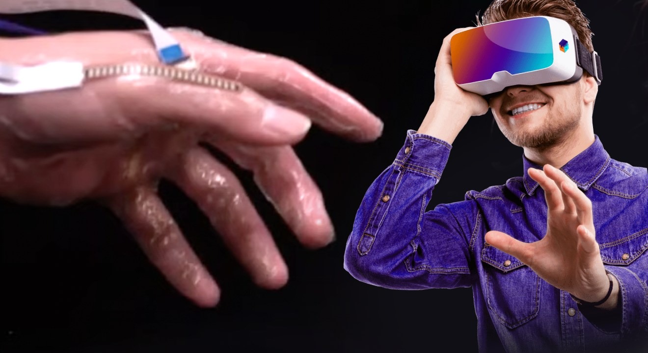Réalité virtuelle : il ne manque que le toucher et ça va bientôt changer