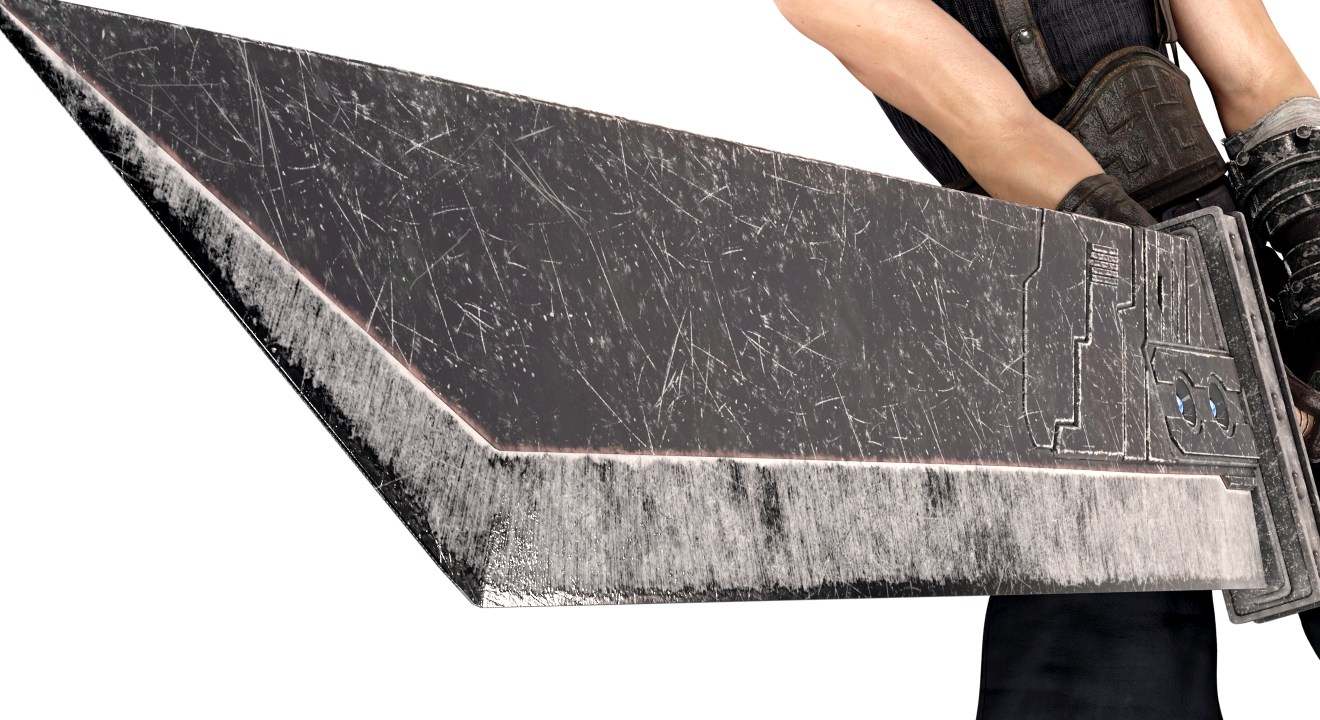 L'image du jour : cet homme a beaucoup trop joué à Final Fantasy 7