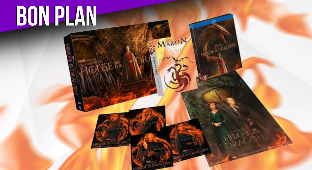 House of The Dragon : le coffret collector à 49,99 € seulement !