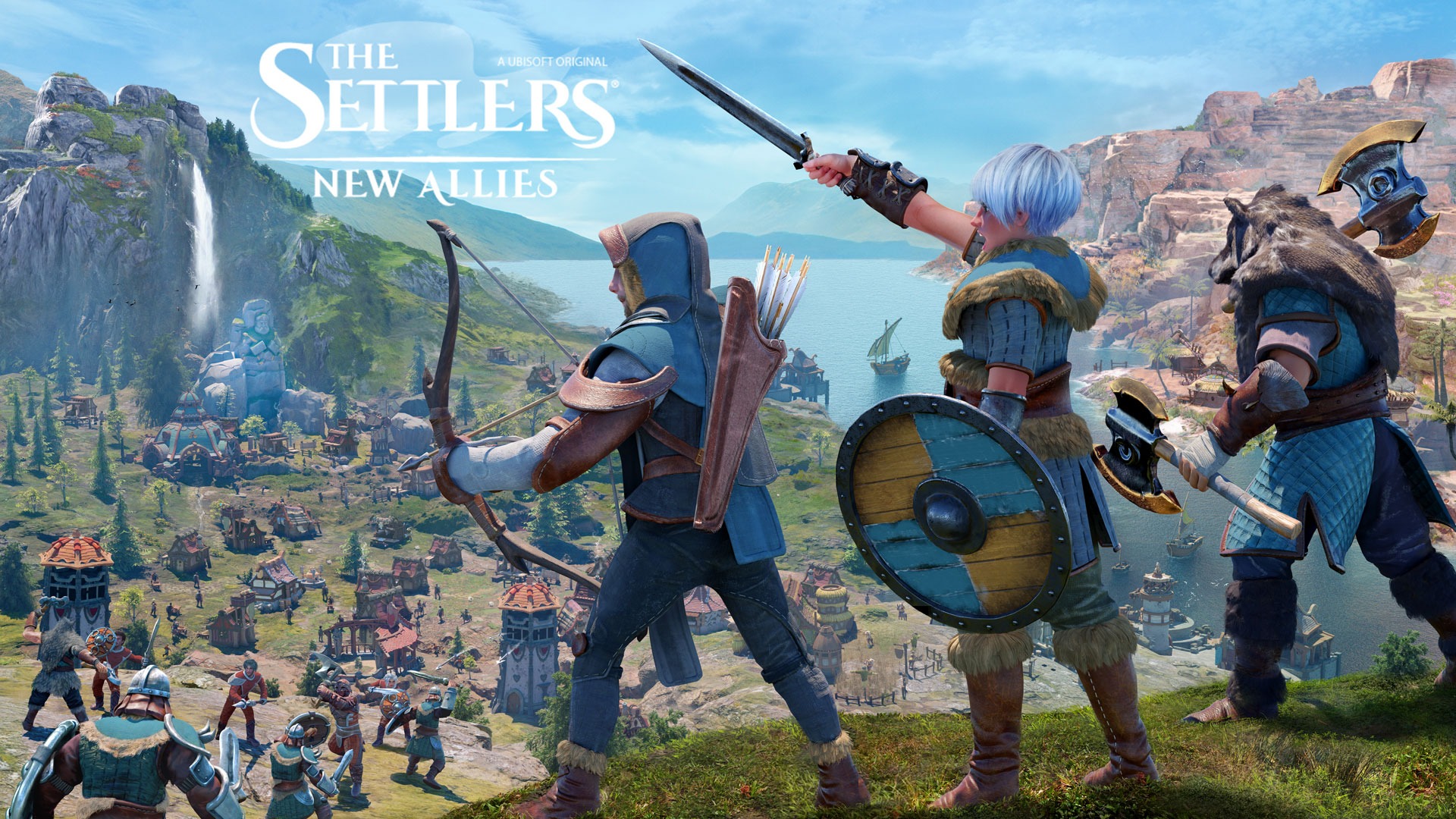 Ubisoft : non The Settlers n'est pas mort, voici des nouvelles
