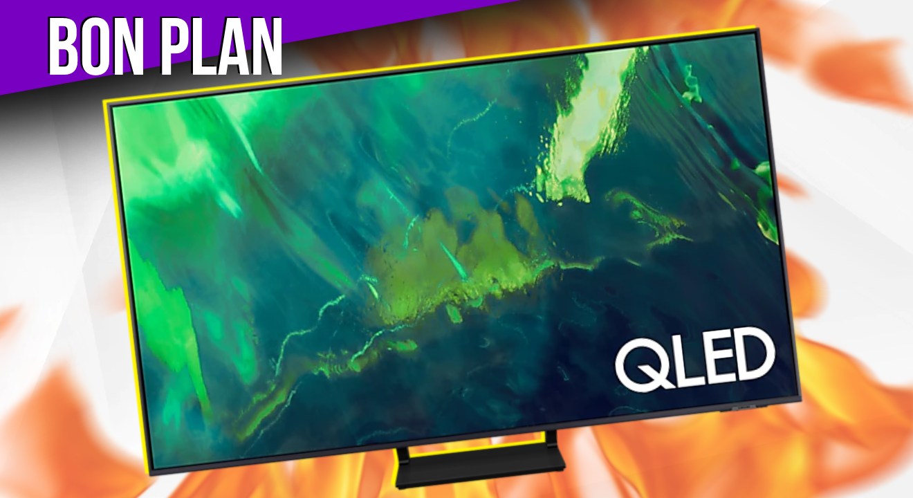 Samsung TV: la Q70A 4K QLED 55" à seulement 574 € !