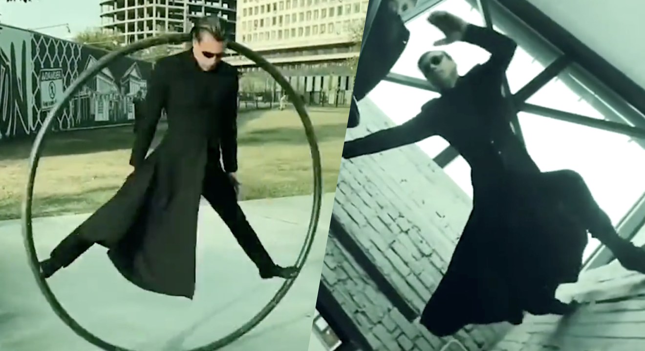 La vidéo du jour : un cosplay de Neo de niveau supérieur