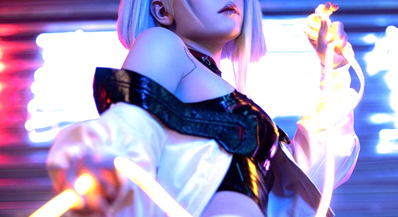 L'image du jour : un magnifique cosplay de Lucy / Cyberpunk Edgerunners