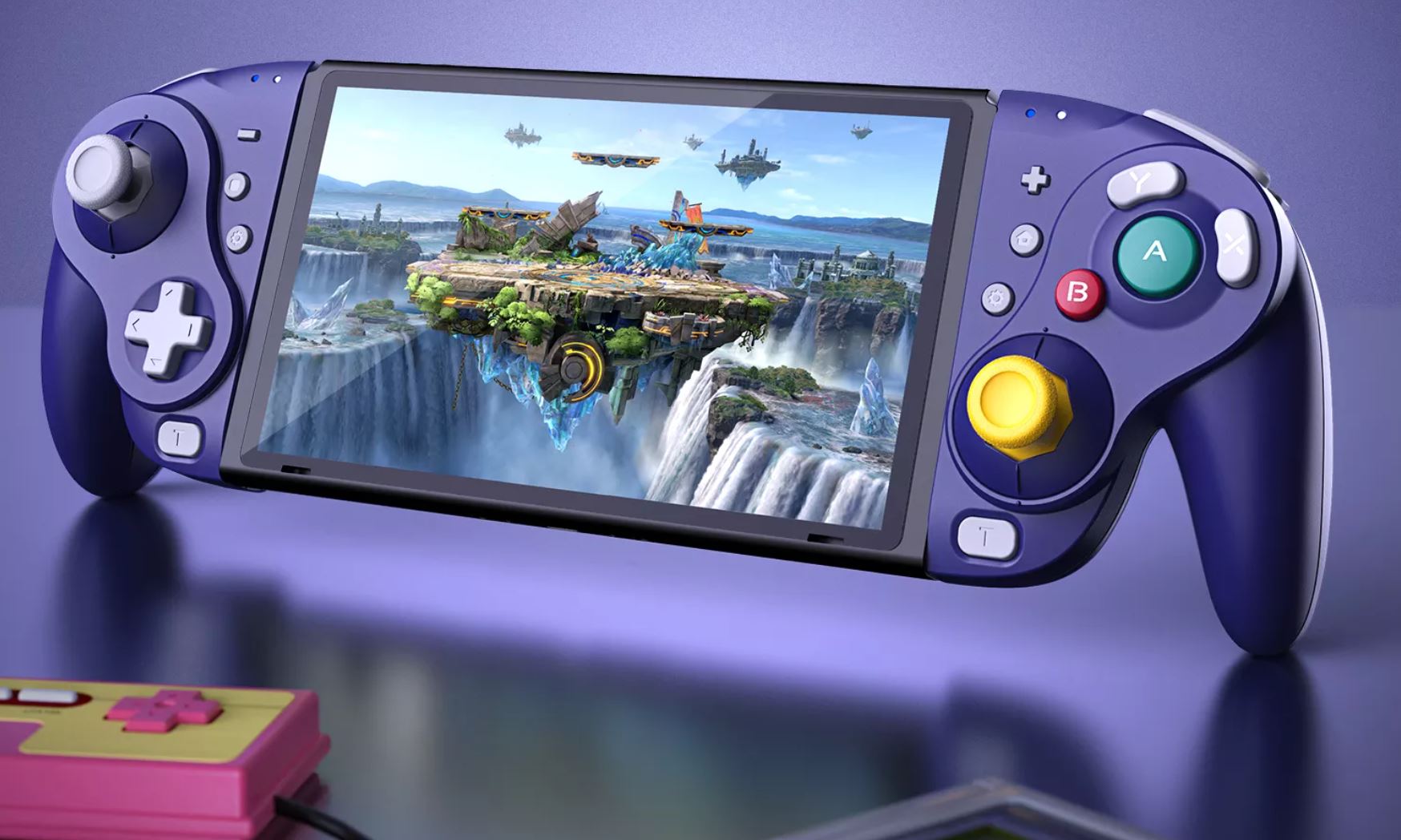 Nintendo Switch : l'accessoire ultime pour les nostalgiques de la GameCube