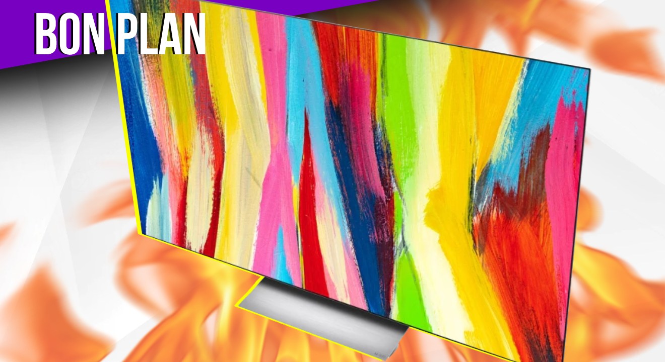 TV OLED: Rue du Commerce casse le prix de la LG 55 C2