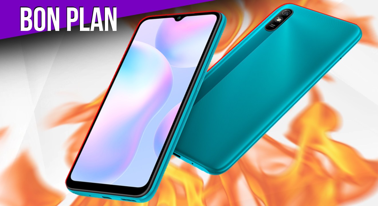 Smartphone Xiaomi : Le Redmi 9A sous la barre des 100 € !