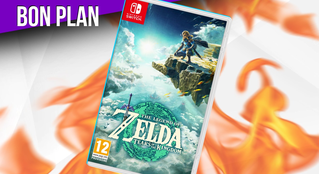 Nintendo Switch : The Legend of Zelda : Tears of the Kingdom en précommande !