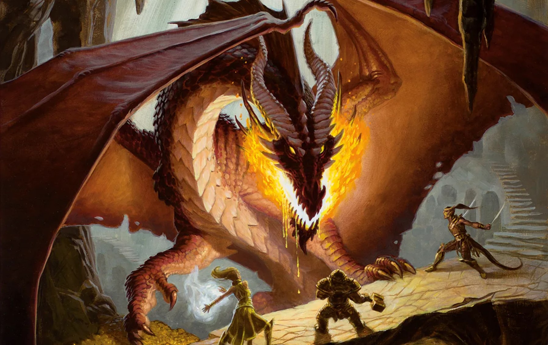 Donjons et Dragons fête son anniversaire avec de grosses surprises
