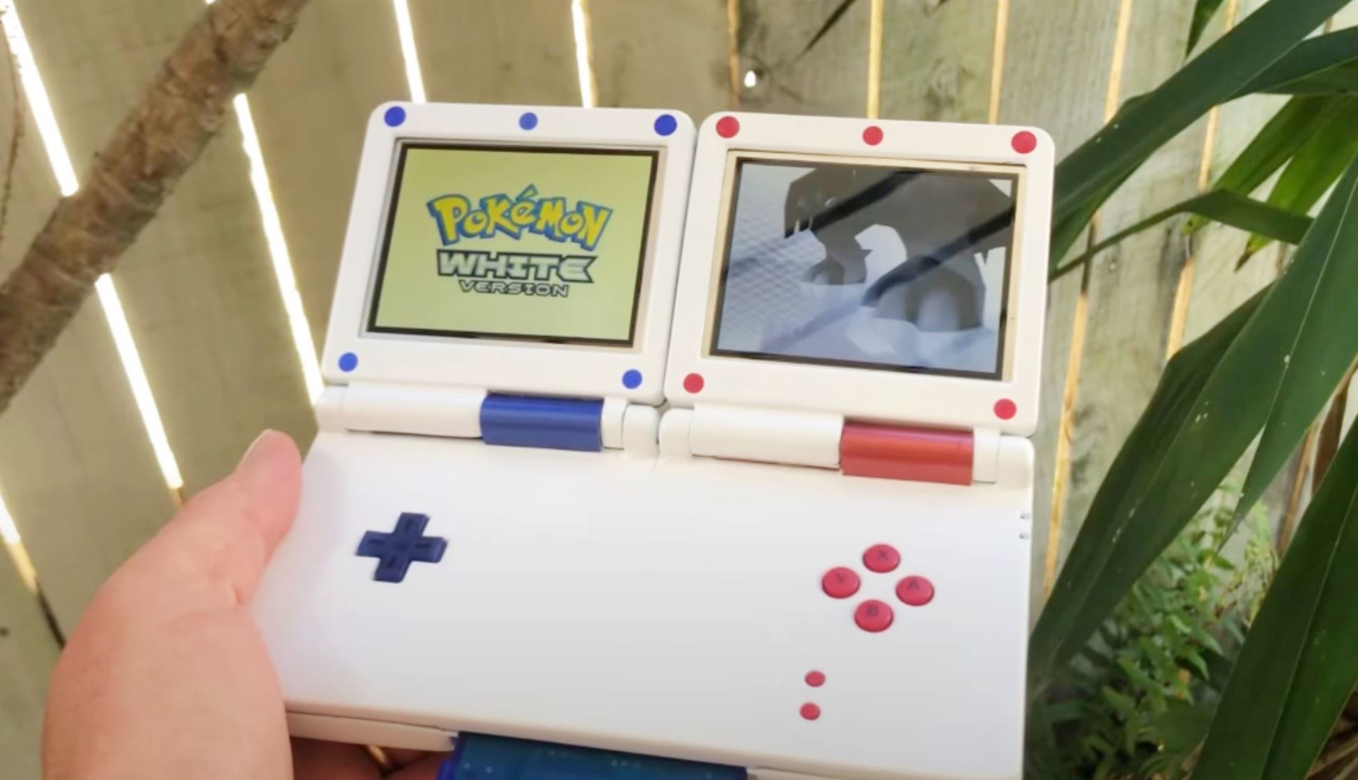 Nintendo : une console comme vous n'en avez jamais vue