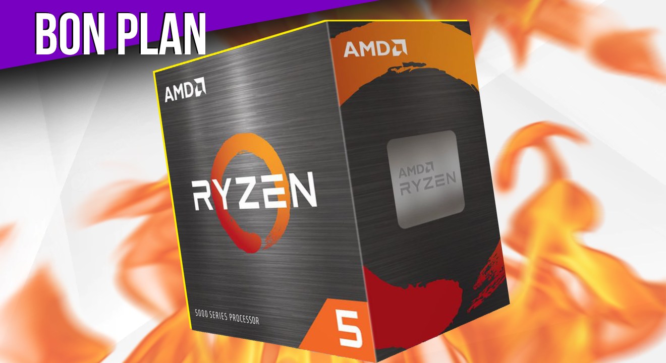 AMD : ce kit contenant un Ryzen 5 et une carte mère Gigabyte est à moins de 210 ¬