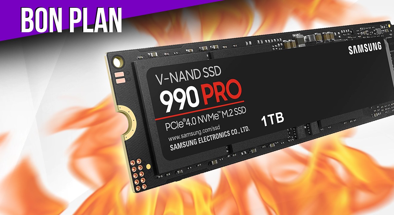 PS5 : un SSD idéal pour votre console à quasiment -50% !