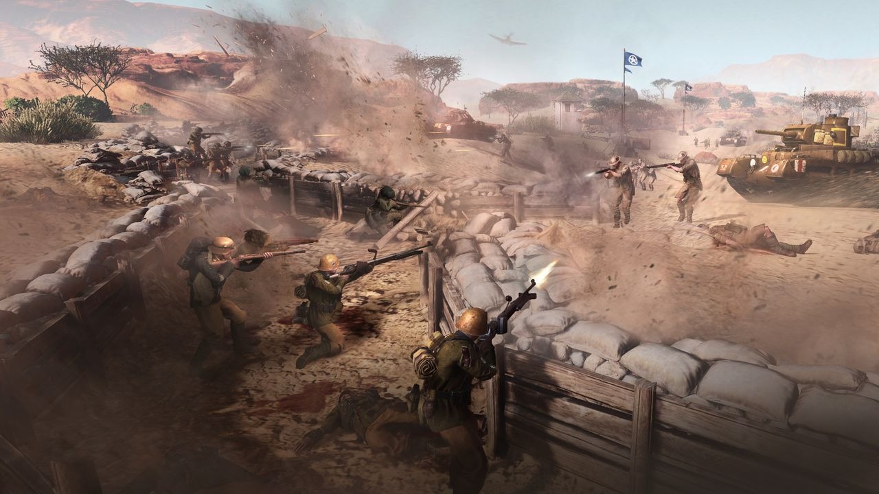 Company of Heroes 3 : les développeurs ont besoin que vous jouiez gratuitement