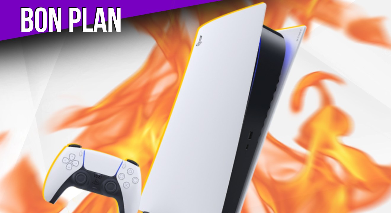 PS5 soldes : la console de chez Sony enfin disponible