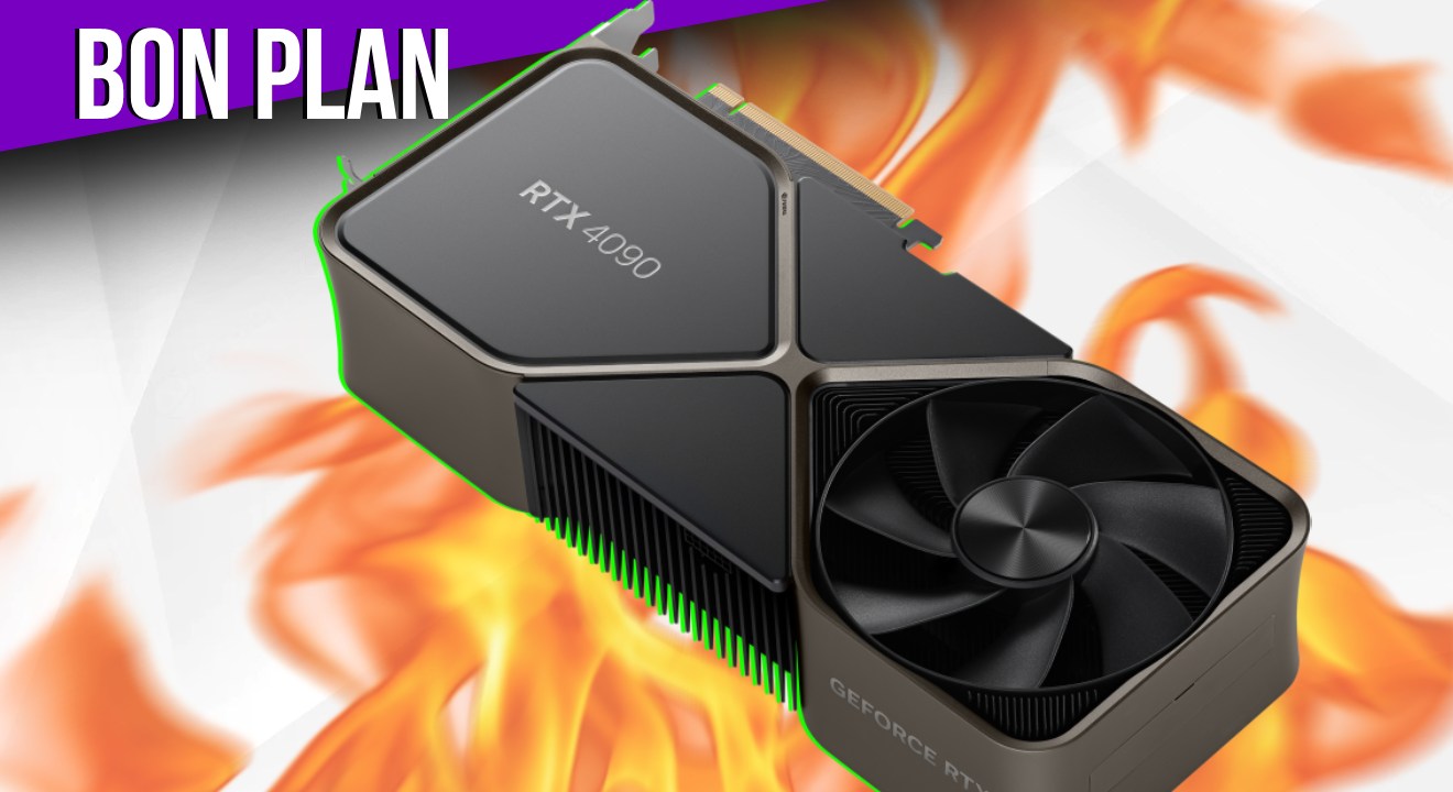 Soldes PC gamer : la surpuissante RTX 4090  est disponible !