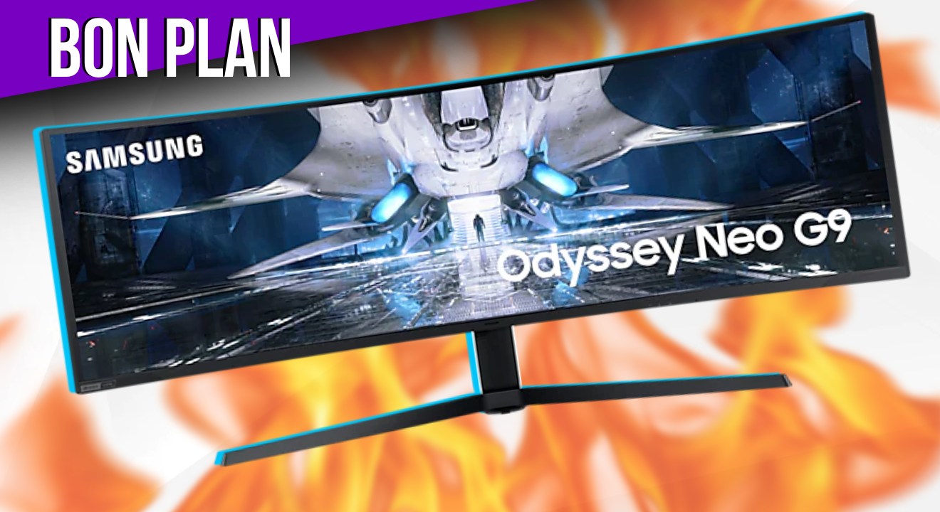 Soldes Samsung : l'Odyssey Neo G9 à prix cassé !