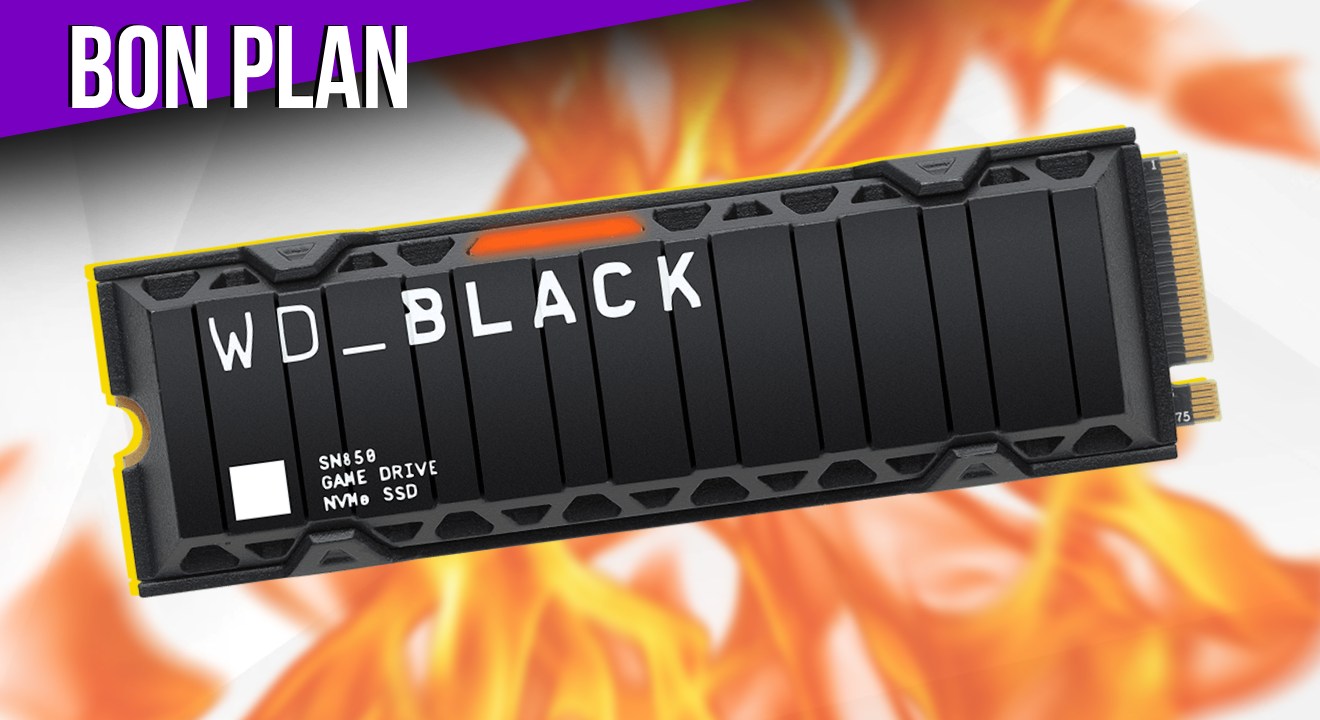 Soldes PS5  : un SSD de 2 To parfait pour votre console perd 100 € !